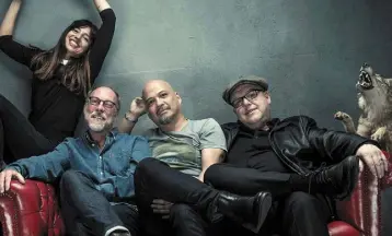  ??  ?? PIXIES: Helping fight touts after seeing tickets for their shows selling online for over €950