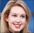  ??  ?? Tech tycoon: Elizabeth Holmes