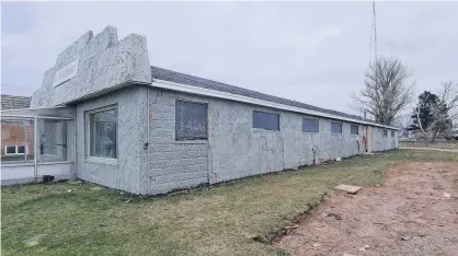  ?? COLIN MACLEAN ?? The former Mother’s Antique building on Summerside’s Water Street has been purchased by the city and is slated for demolition. Details of what will happen to the property once it’s cleaned up are still to be determined.