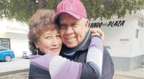  ?? FOTO: EL DEBATE ?? Rosa María y Mario siguen enamorados como hace 40 años.