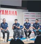  ?? FOTO: EFE ?? Evento Yamaha en Tokio
