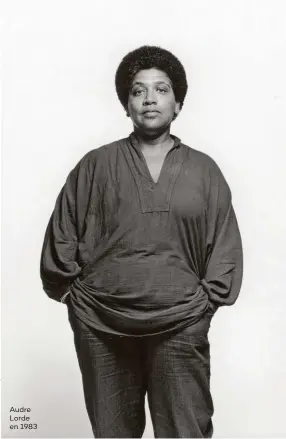  ??  ?? Audre Lorde en 1983