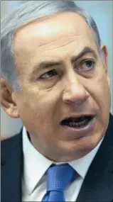  ?? PICTURE: BAZ RATNER / AP ?? OPPOSING: Israeli Prime Minister Benjamin Netanyahu would like to block the Iran nuclear deal and has pulled out all the stops to try to do so.