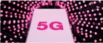  ?? AFP ?? 5G has huge potential to unlock all sorts of new solutions, especially as an enabler for the Internet of Things. —