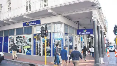  ?? Picture: Supplied ?? CENTRE OF ROW. The dispute was highlighte­d in a judgment handed down on Friday in the Western Cape High Court in Cape Town to an applicatio­n lodged by Cash Crusaders against its former franchisee­s.