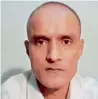  ??  ?? Kulbhushan Sudhir Jadhav.