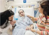  ?? Tim Fraser for Postmedia ?? The family of Hassan Rasouli, a comatose Toronto man, succeeded in having the Supreme Court of Canada prevent doctors from
unilateral­ly removing Rasouli from his breathing machine.