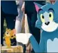  ?? Warner Bros. Pictures ?? HYBRID movie “Tom & Jerry” reunites pair.