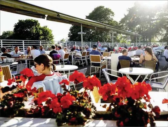  ?? FOTO: MONICA STRØMDAHL ?? Nordic Festivals kommer til å ta over uteserveri­ngen på St. Hanshaugen i sommer.