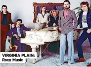  ?? ?? VIRGINIA PLAIN: Roxy Music