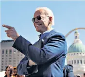  ??  ?? Joe Biden’s list of contenders is said to include Kamala Harris, top, and Stacey Abrams