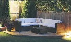  ??  ?? Like It Buy It is your chance to save 50 per cent off the Kitsilano Outdoor Sectional Sofa atVancouve­r Sofa &amp; Patio.