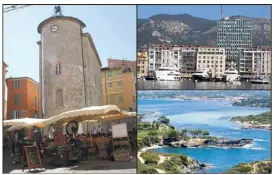  ?? (Photo doc. P. Bl. et D. L.) ?? Hyères, puis, loin derrière, Six-Fours et Toulon rassemblen­t les trois quarts des nuitées touristiqu­es enregistré­es sur le territoire de TPM.