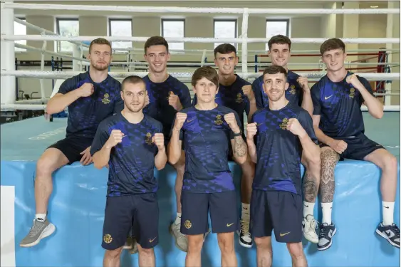  ?? ?? All eight boxers competing for Scotland at the Commonweal­th Games are capable of winning gold, says Ricky Burns, below