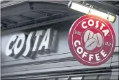  ?? RUI VIEIRA — ASSOCIATED PRESS ARCHIVES ?? Costa is Britain’s biggest coffee company with more than 3,800 coffee shops worldwide.