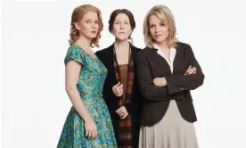  ?? Photograph: Paola Kudacki/Met Opera ?? Kelli O'Hara as Laura Brown, Joyce DiDonato as Virginia Woolf, and Renée Fleming as Clarissa Vaughan in Kevin Puts's The Hours