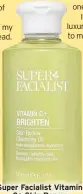  ?? ?? Super Facialist Vitamin C+ Skin Renew Cleansing Oil £16.99
