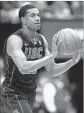  ?? Timothy J. Gonzalez AP ?? USC is investigat­ing De’Anthony Melton’s eligibilit­y amid a college basketball scandal.