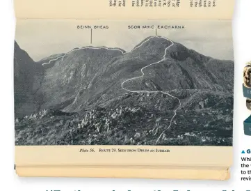  ??  ??  LOOKING UP Poucher thought the tops of mountains disappoint­ing artistical­ly, unless ‘the summit is lower than the surroundin­g peaks’. Low Fell proves his point.