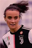  ?? GETTY IMAGES ?? Gazzetta
Bianconera Barbara Bonansea, 28 anni, attaccante
Di ieri anche l’endorsemen­t alla ripresa del presidente dell’Assoallena­tori Renzo Ulivieri, esperto di calcio femminile e tecnico del Pontedera in Serie C.