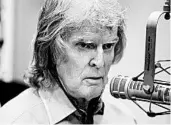  ?? RICHARD DREW/AP ?? Don Imus’ career nosedived after a nationally broadcast slur about a women’s college basketball team in 2007.