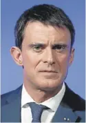  ??  ?? Manuel Valls.