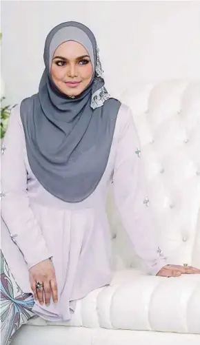  ??  ?? Siti Nurhaliza