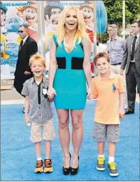  ?? Jon Kopaloff FilmMagic ?? THE #FREEBRITNE­Y MOVEMENT speculates that the singer is being taken advantage of, but on Instagram she projects a healthy image, shopping or hanging out with her sons.