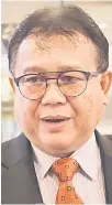  ??  ?? Datuk Alexander Nanta Linggi