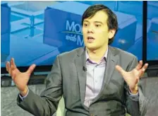  ?? ASSOCIATED PRESS FILE PHOTO ?? Former pharmaceut­ical CEO Martin Shkreli was sentenced to seven years in prison Friday for defrauding investors in two failed hedge funds.