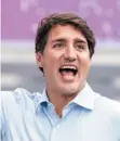  ??  ?? TRUDEAU