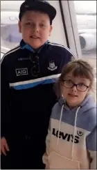  ??  ?? Cathal Maher recently turned 11 and received birthday wishes from cousin Ava Lily Brady.