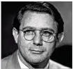  ??  ?? Abe Silverstei­n became a senior
NACA official andin 1958 moved to Washington, D.C., to help create NASA.