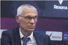  ?? AP ?? Hector Cuper says Egypt have been studying Luis Suarez and Edinson Cavani as well as Cristiano Ronaldo. They have a plan