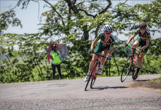  ?? Picture: SUPPLIED ?? LEADING THE WAY: Ashleigh Moolman-Pasio has provided the gold standard for South African female cycling.