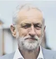 ??  ?? 0 Jeremy Corbyn faces contradict­ory Brexit pressures