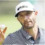  ??  ?? WINNER American Dustin Johnson won by five shots