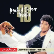  ?? ?? UN CLÁSICO.
Disco de Michael Jackson.