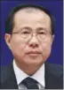  ??  ?? Fu Ziying, internatio­nal trade representa­tive and vice-minister of commerce