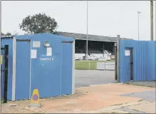  ?? Picture: Malcolm Wells ?? GAME OFF Gosport Borough’s Privett Park ground will not now host a Pompey XI on Wednesday evening