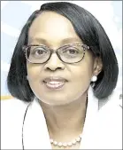  ?? ( Courtersy pic) ?? Dr Matshidiso Moeti, the Regional Director of the WHO Africa Region.