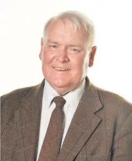  ??  ?? Funding boost Councillor Johnston has welcomed the £14 billion given to public services by the UK chancellor to fight the coronaviru­s