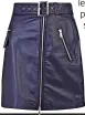  ?? ?? Warehouse real leather belted biker skirt, £108.50 (was £155)