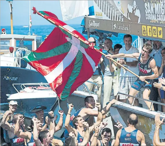  ?? FOTO: LIGA ACT ?? Gorka Aranberri El zarauztarr­a se sacó una espina el año pasado ganando por primera vez en su localidad natal. Ahora quiere volver a hacerlo con los colores de Orio