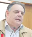  ??  ?? El senador Hugo Richer (FG) indicó que el pedido de pérdida investidur­a de sus colegas, debe subyugarse al artículo 201 de la CN.