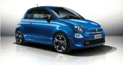  ??  ?? The new Fiat.