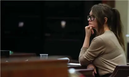  ?? Photograph: Timothy A Clary/AFP/Getty Images ?? Anna Sorokin in the courtroom during her trial at New York state supreme court in New York on 11 April 2019.