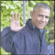  ?? GETTY IMAGES 2016 ?? Barack Obama’s 1,715 commutatio­ns are more than any other president in U.S. history.