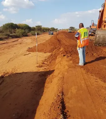  ??  ?? RAL and Exxaro’s first strategic partnershi­ps project in Lephalale is due for completion by the end of November 2018. The extension of this upgrade will be completed during the 2019/20 financial year.