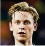  ?? ?? OLD TRAFFORD TARGET Barcelona’s Frenkie de Jong